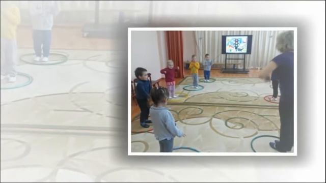 Спортивное развлечение "Светофор" в младшей группе