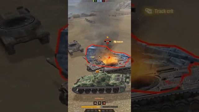 tanks blitz не ожидали такого исхода боя