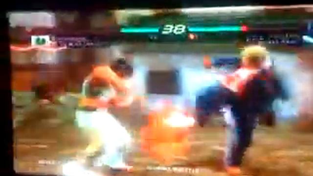 Tekken 6 - Failed swedish Bob gameplay