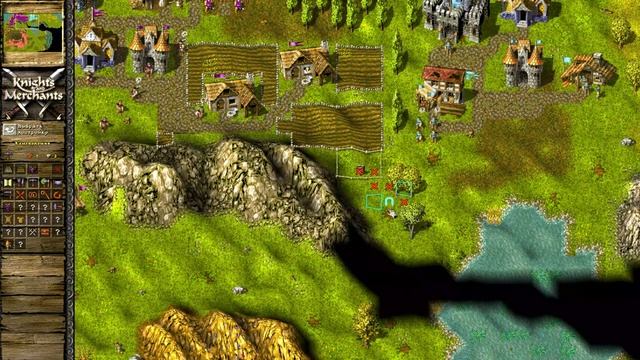 25 Knights and Merchants: Remake  Кампания На Чужих Землях
