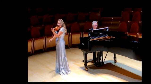 FRANCISCA MENDOZA, violin.Cremona 2017, part 2