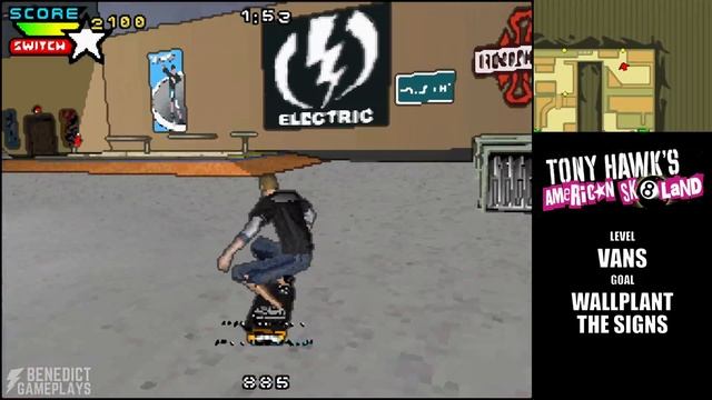 Tony Hawk’s American Sk8land: FULL CLASSIC MODE! (Nintendo DS)