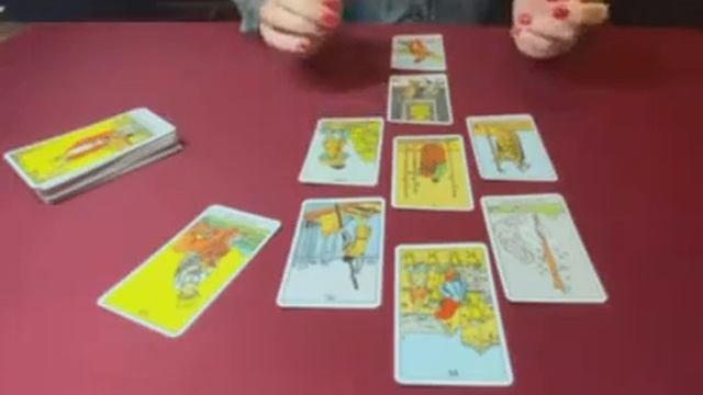 Как похудеть? Расклад на таро