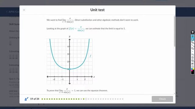 AP Calculus BC 真题讲解 Unit 1 Limits and Continuity