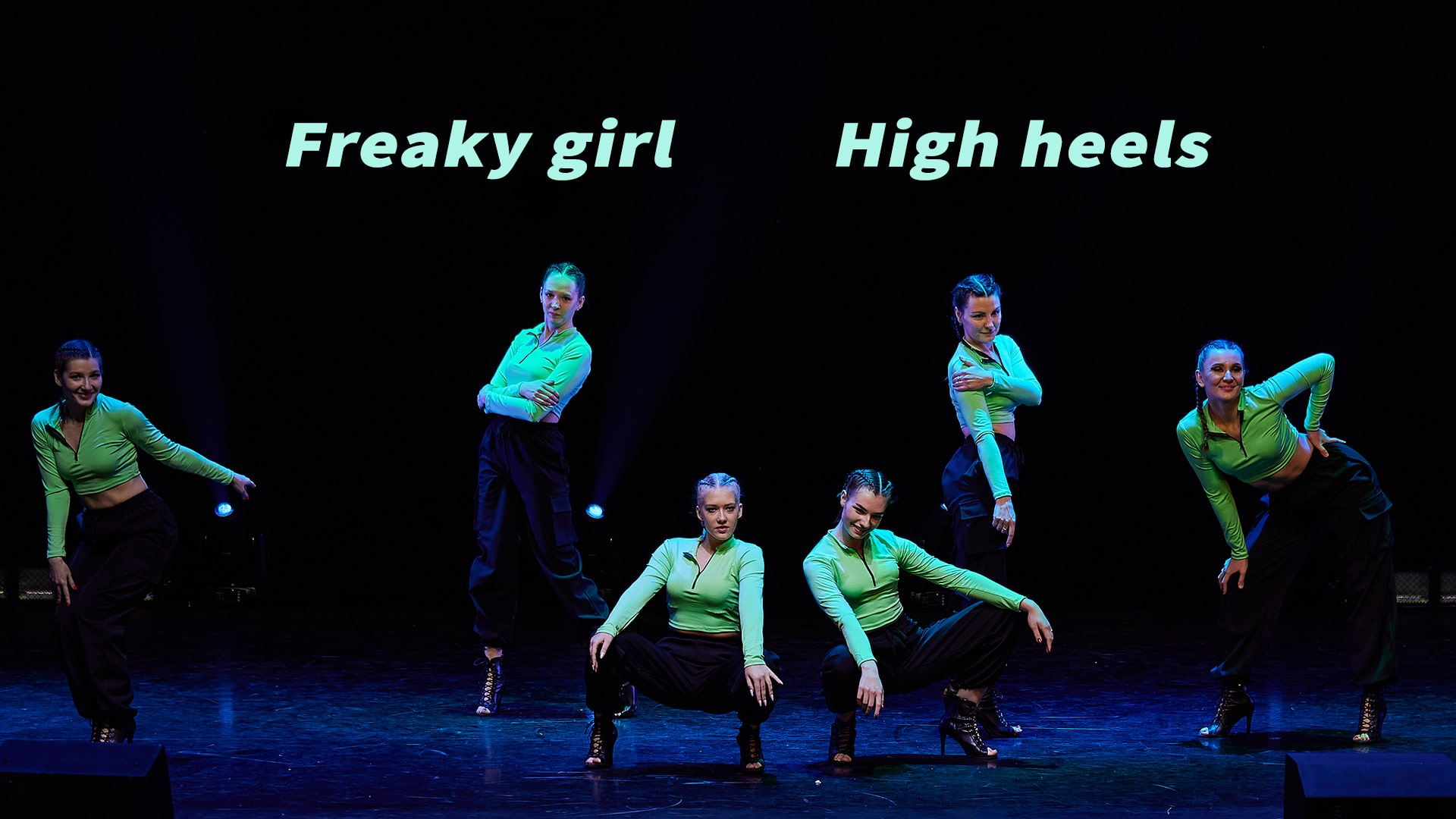 Freaky girl High heels школа танца Divadance