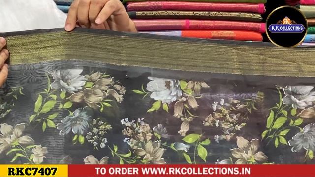 Friendly Budget Sarees I RKCollections I