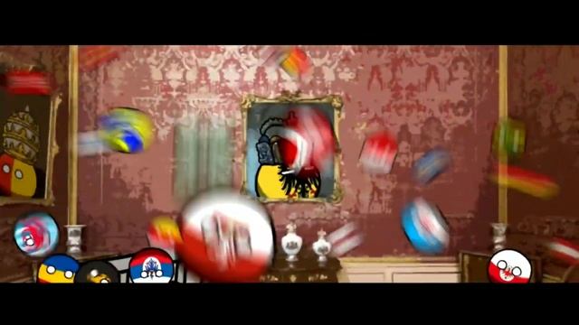 Империя Святого Моли | Русская Озвучка | Countryballs