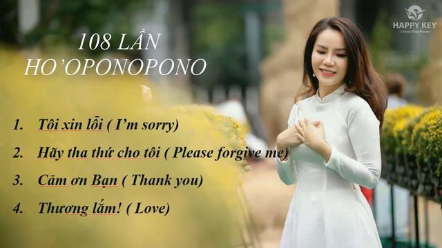 Thiền Hooponopono| Le Kim Sang