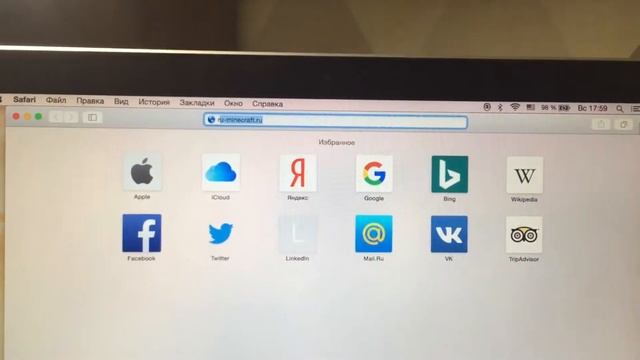 Майнкрафт на Mac