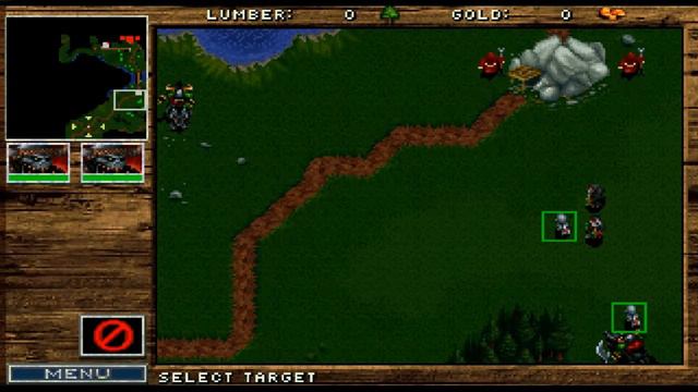 Dosbox Warcraft 1 Orcs and humans let's play [Orc 10] [HD]