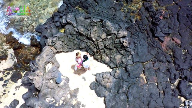 Anniversary Vow Renewal in Hawaii Oahu  Makapuu Beach