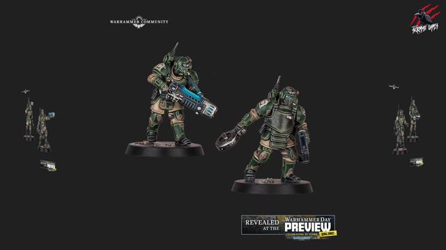 NEW KILL TEAM SHADOWVAULT REVEALED - Kasrkin vs Necrons! More Space Hulk Terrain With Ancient Robot