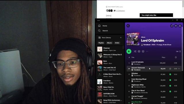 Turnabout - LORD OF EPHRAIM REACTION