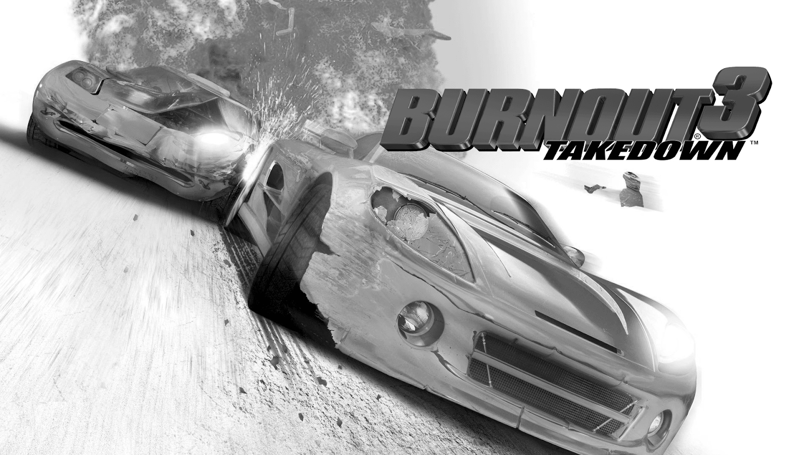 Burnout 3 - Горы черных несчастий