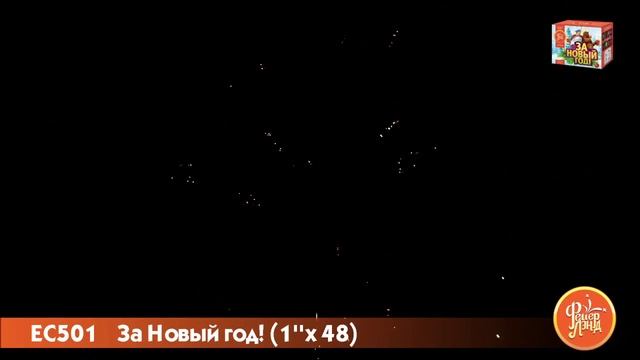 Салют За новый год 48 залпов