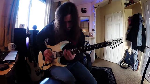 Ibanez PGM30 having the shred test!