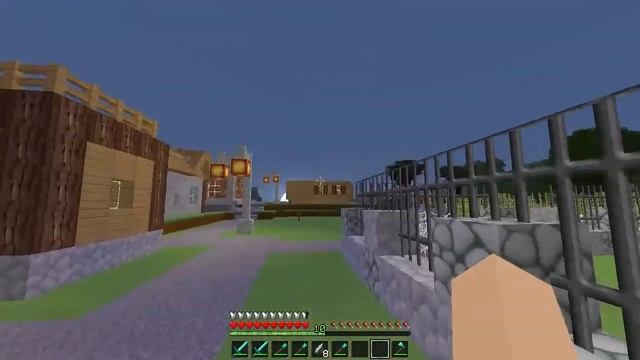 Minecraft Comes Alive - Ep 53 - Building Our Mansion