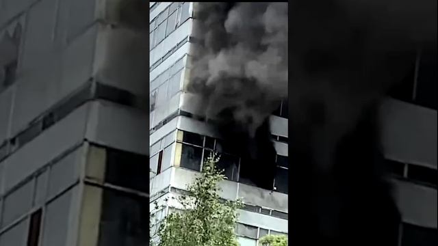 Горит здание НИИ Платан во Фрязино, есть погибшие