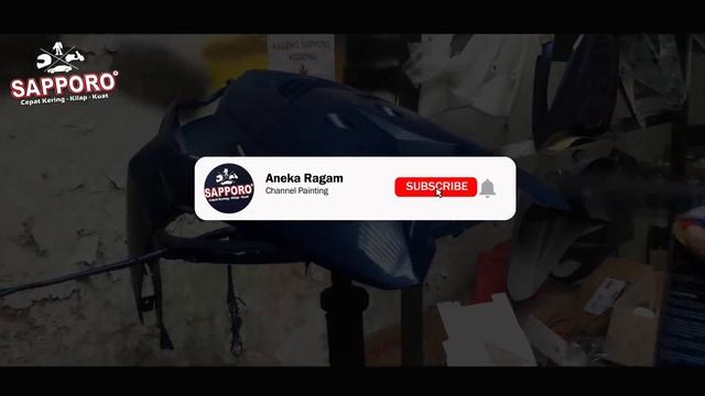 NGECAT BODY WARNA MIRIP YAMAHA LEXY  7191 Blue Pearl