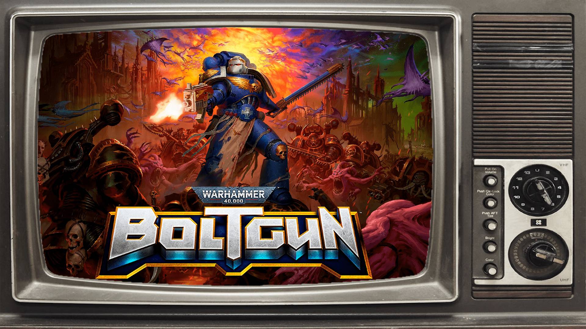 Warhammer 40000: Boltgun - #2 Закончим пикслеьный рай (СТРИМХАУС)