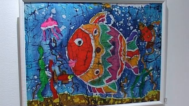 Детска изложба "Батик" в галерия De' Art