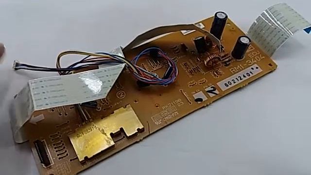 Placa Controladora MCU HP Laserjet 3050 3052 3055 M1319 RM1-3404