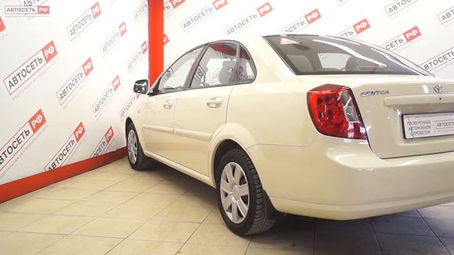 Daewoo Gentra beige