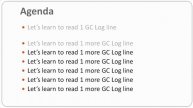 AM I READING GC LOGS CORRECTLY? – JAVAONE TALK