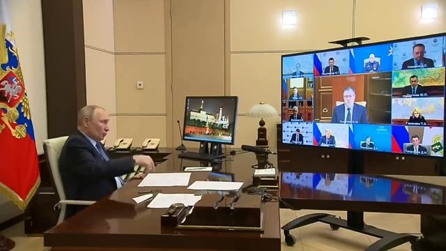 В. Путин пояснил мотивы личных визитов в Херсонскую область и ЛНР.mp4