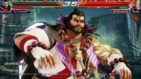 Tekken 7 Ganryu Rage Art Combos Max 145%Damage