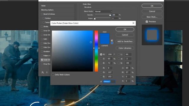 How to create Wonder woman's lasso of truth? Using Adobe Photoshop cc