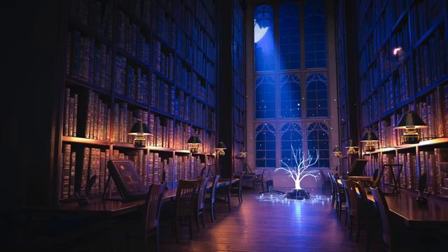 Enchanting Magic Library - Music & Ambience