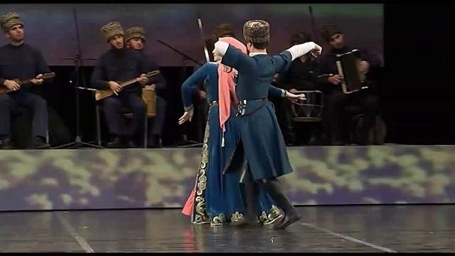 АНСАМБЛЬ НОХЧО  -  ТАНЕЦ НОХЧИЙН КЕП