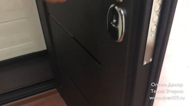 Дверь металлическая Браво Техно Этерно