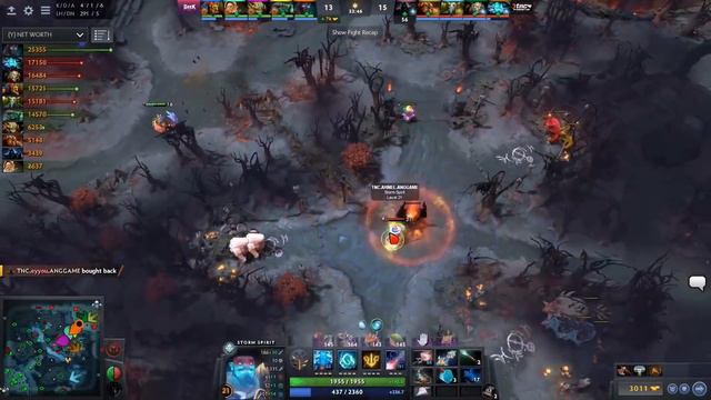 TNC vs GEEK FAM + MUSHI - ROSTER DEBUT! - EPICENTER MAJOR DOTA 2