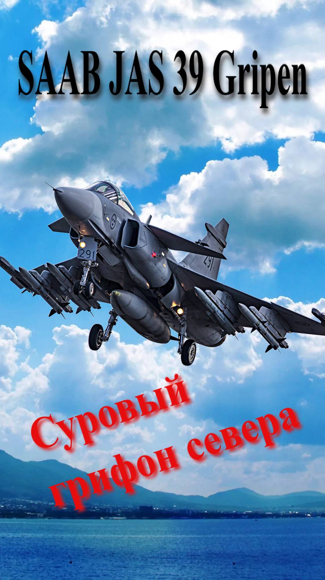Суровый Грифон Севера #авиация