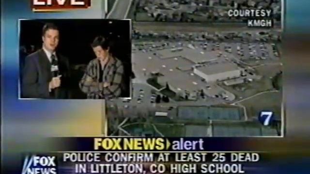 Columbine High School Shootings April 20 1999