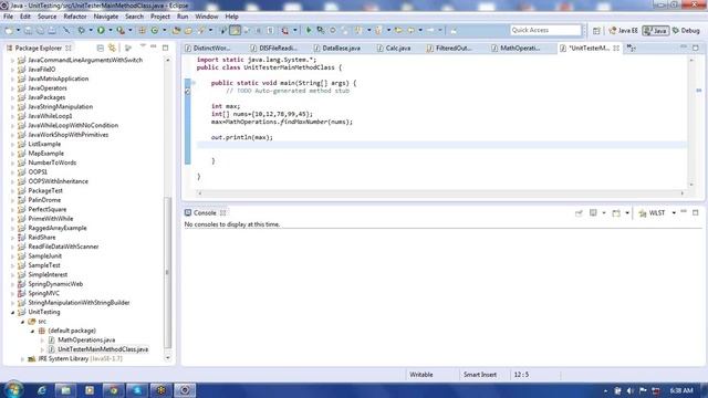 Unit testing in java - Part I