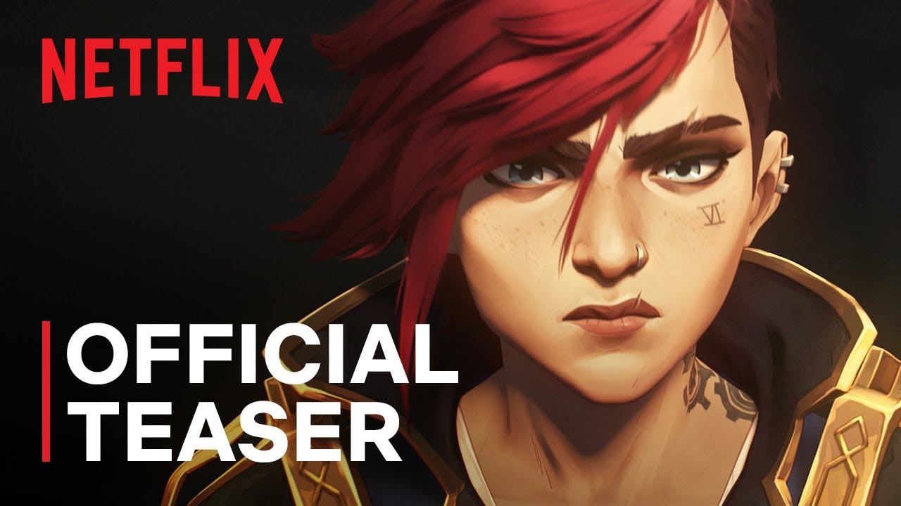 Arcane Animated Series, Season 2 - Official Teaser | Netflix