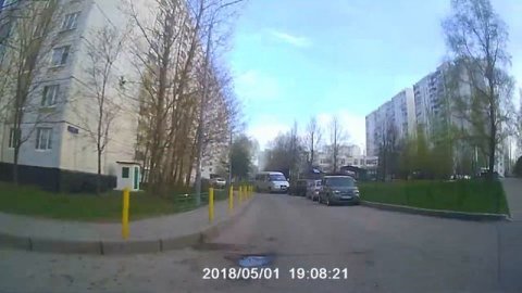 Небольшой прокат по Зелику на самокате!!!))