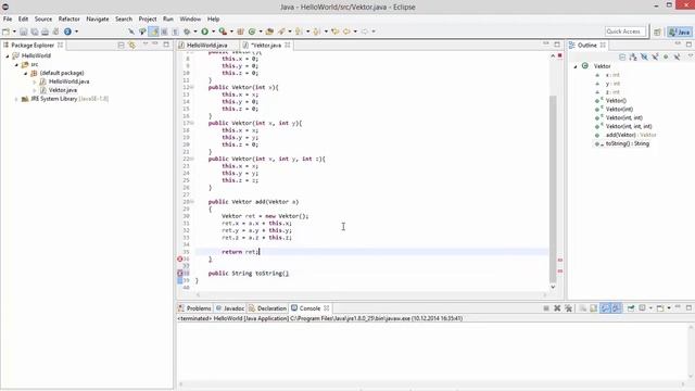 Java für Anfänger 10 - Konstruktoren und mehr zu Klassen [DEUTSCH/GERMAN]
