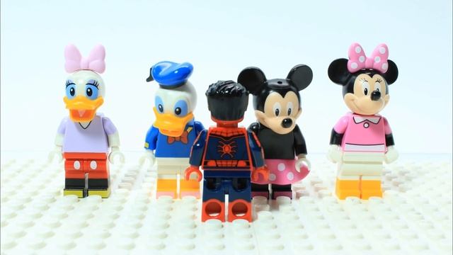 Lego Minecraft Brick Building House Animation