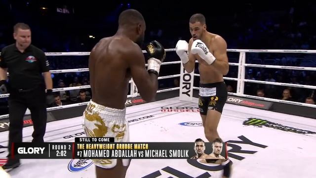 GLORY 69: Yousri Belgaroui vs. Ulric Bokeme - Full Fight
