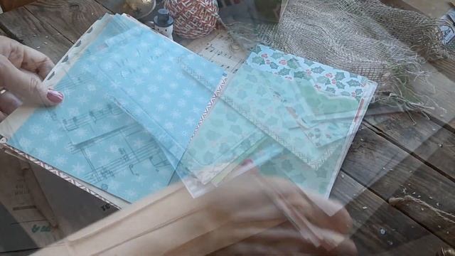 Видео вдохновение с подготовкой страничек и карточек для декабрьского дневника