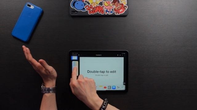 How to Split ScreenMultitask on iPad