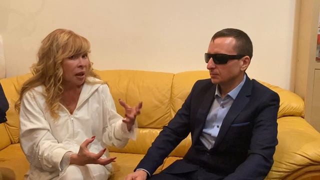 Татьяна Тишинская Звезда Шансона интервью для Виктора Тартанова!