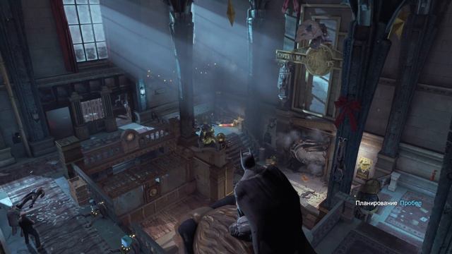 Прохождение Batman: Arkham Origins (Летопись Аркхема) — Часть 4