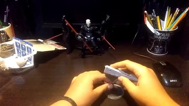 Unboxing de 2 naves de Star Wars hotweels