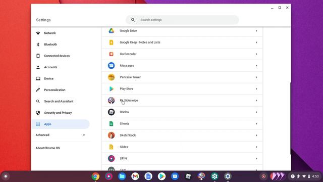 How to fix Rocket League Sideswipe on Android Chromebook