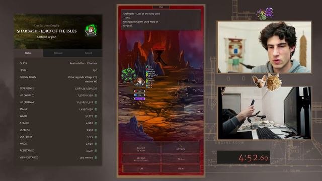 Orna - Speedrun - Tier 10 Endless Dungeon - 100 Floors - Realmshifter Charmer first run